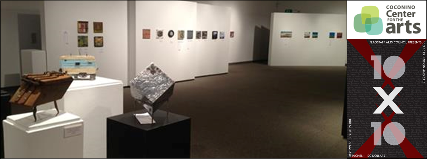 10 x 10 Exhibition at Coconino Center for the Arts