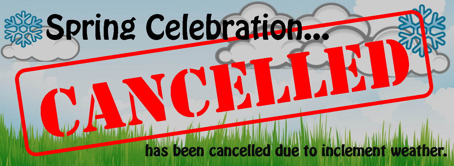 Spring Event Cancelled