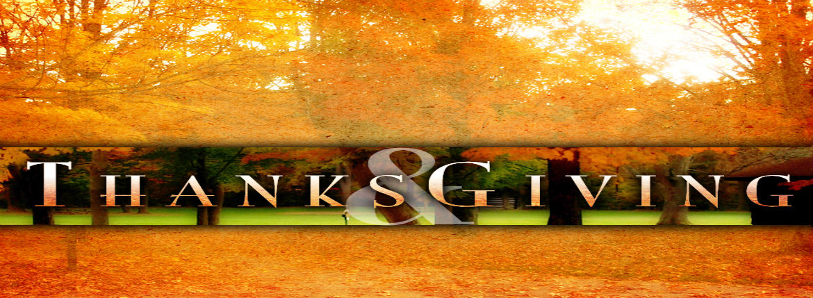 Giving Thanks!